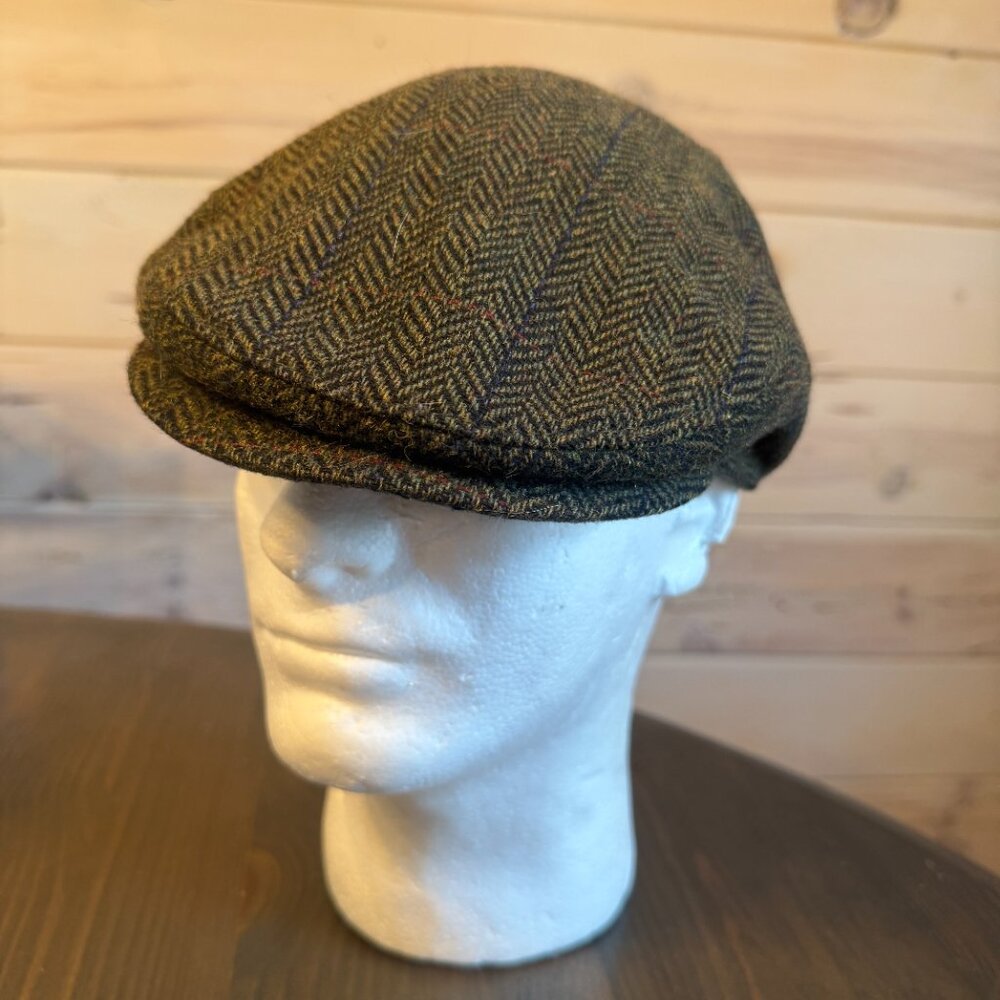 Mucros Weavers Wool Trinity Cap Size Large Irelan… - image 1